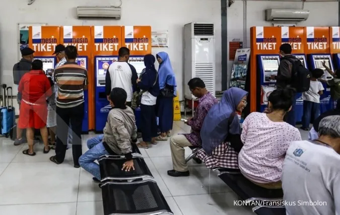 Train tickets for Idul Fitri exodus already on sale