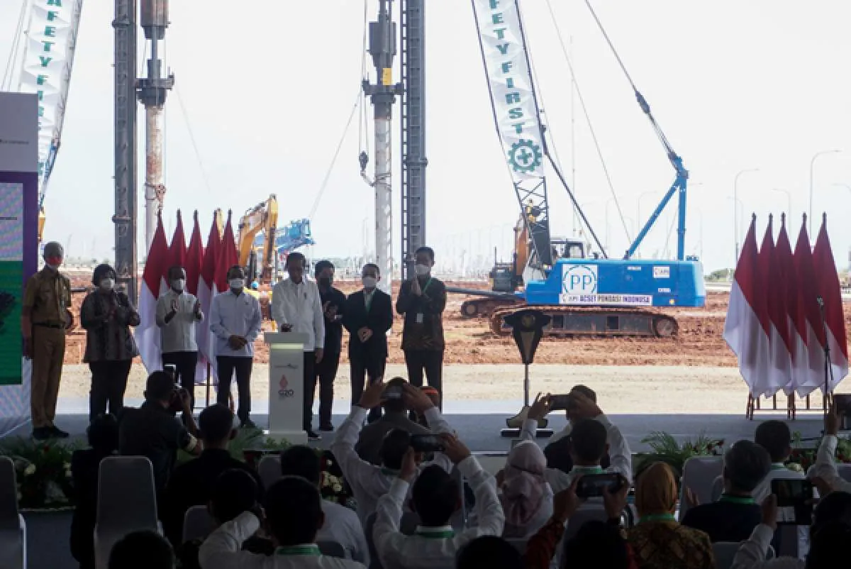 PT PP Segera Bangun Kawasan Industri Terpadu (KIT) Batang Tahap Kedua