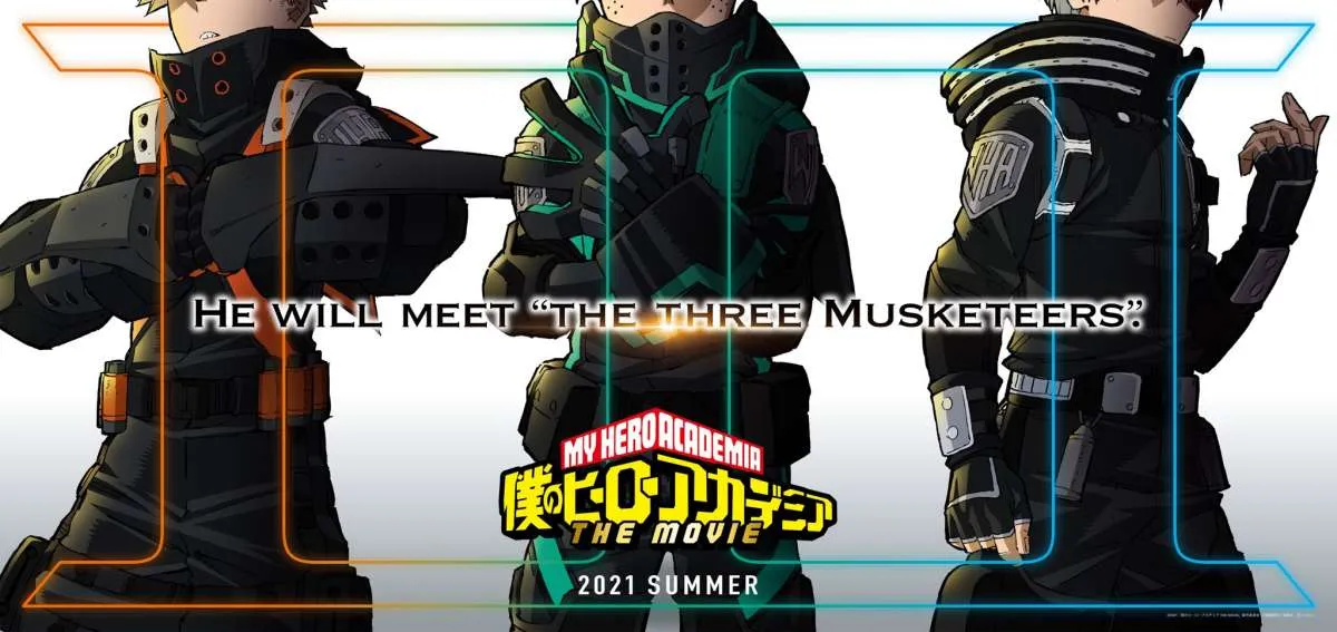 Resmi diumumkan! Film selanjutnya My Hero Academia bakal tayang tahun 2021