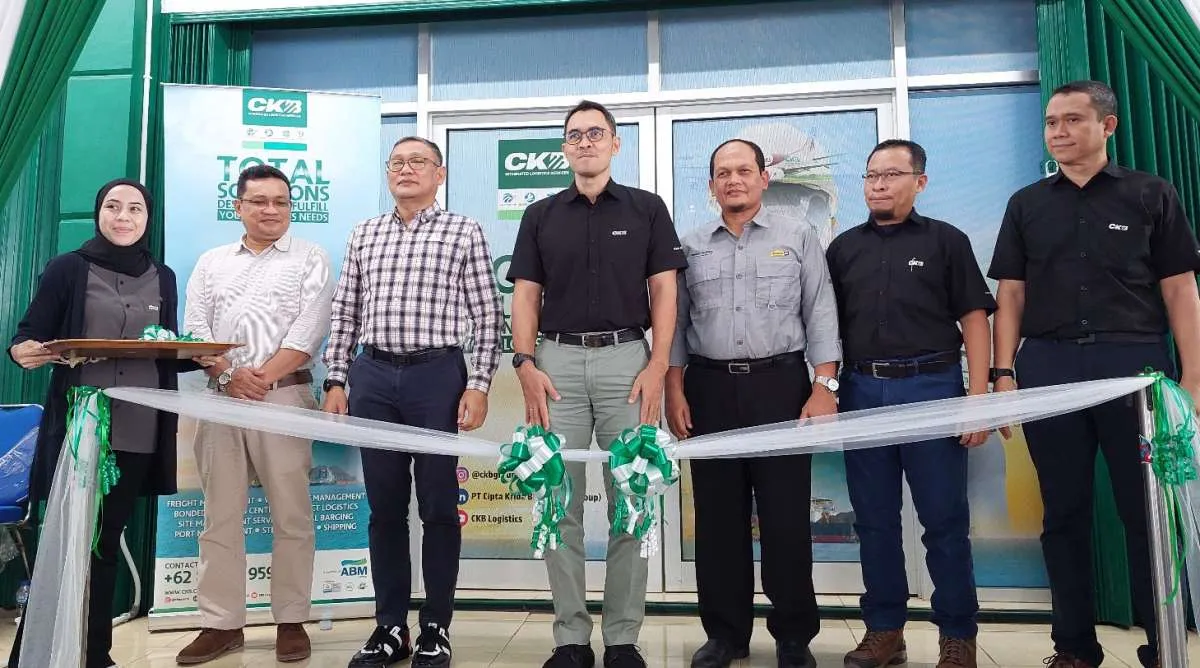 Resmikan Pergudangan Baru di Palembang, CKB Group Permudah Kebutuhan Logistik Sumatra