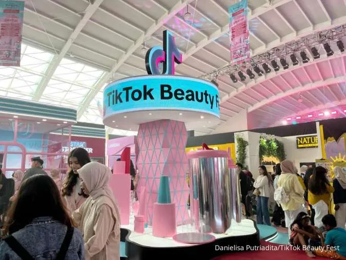 TikTok Beauty Fest Kembangkan Sektor Kecantikan Makin Berkilau