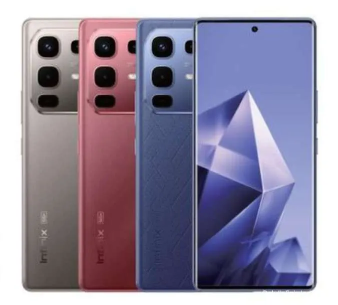 Infinix Note 50S HP Murah dengan Mikroenkapsulasi yang Bikin Back Covernya Wangi