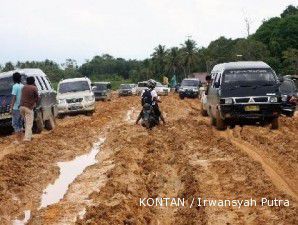 Pengembangan Kapet Masih Mampet