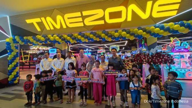 Timezone Buka Venue Baru, Tawarkan Lebih dari 137 Permainan Canggih