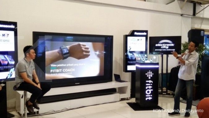 Mega Advans gandeng Electronic City untuk penjualan Fitbit Ionic