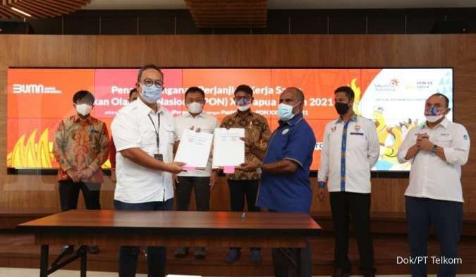 Hadir Sebagai Official Platinum Telco Partner, Telkom Siap Sukseskan Penyelenggaraan PON XX Papua 2021