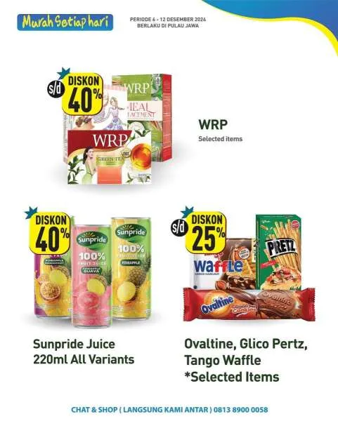 Promo JSM Hypermart Hyper Diskon Weekend Periode 6-9 Desember 2024