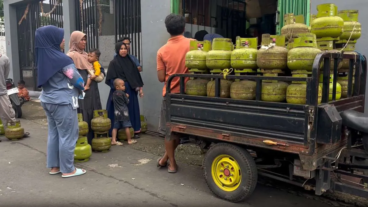 Dorong Naik Kelas Jadi Pangkalan, Dirjen Migas Sebut Status Pengecer LPG 3 Kg Ilegal