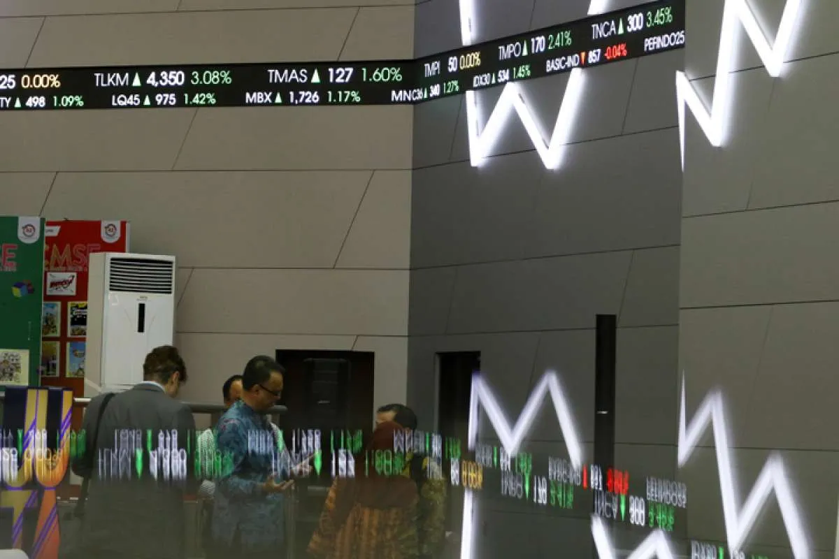 IHSG naik 0,48% di awal perdagangan Jumat (11/10), terdorong kabar dari AS-China