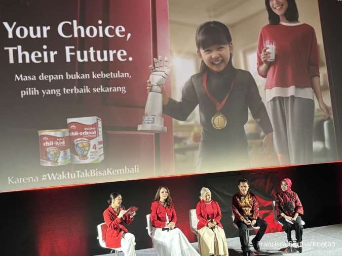 Morinaga Ajak Orang Tua Pahami Dampak Pilihan Kecil bagi Masa Depan Anak
