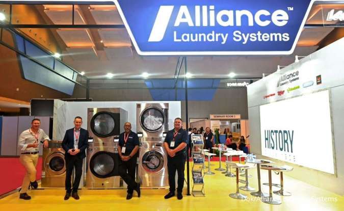 Alliance Laundry Systems Terus Perkuat Bisnis lewat Solusi Laundry Komersial Premium