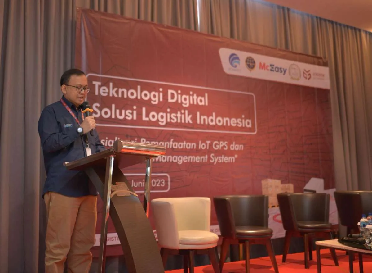 Percepatan Digitalisasi Logistik, Kominfo Gelar Pemanfaatan Vehicle Smart Monitoring 