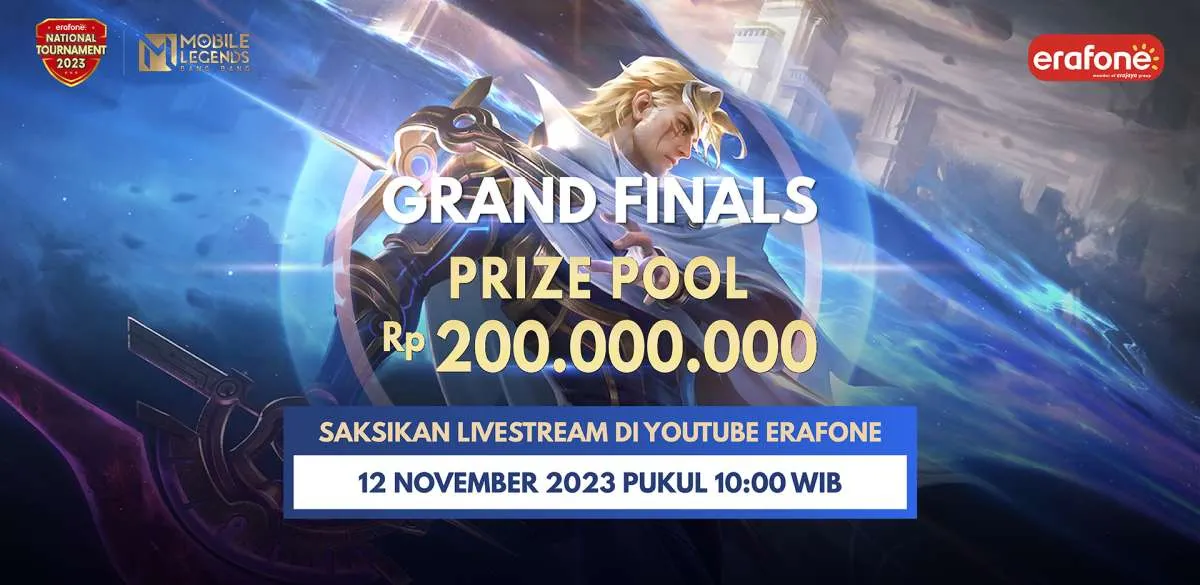 Erajaya Digital Gelar Babak Grand Final Erefone National Tournament 2023 