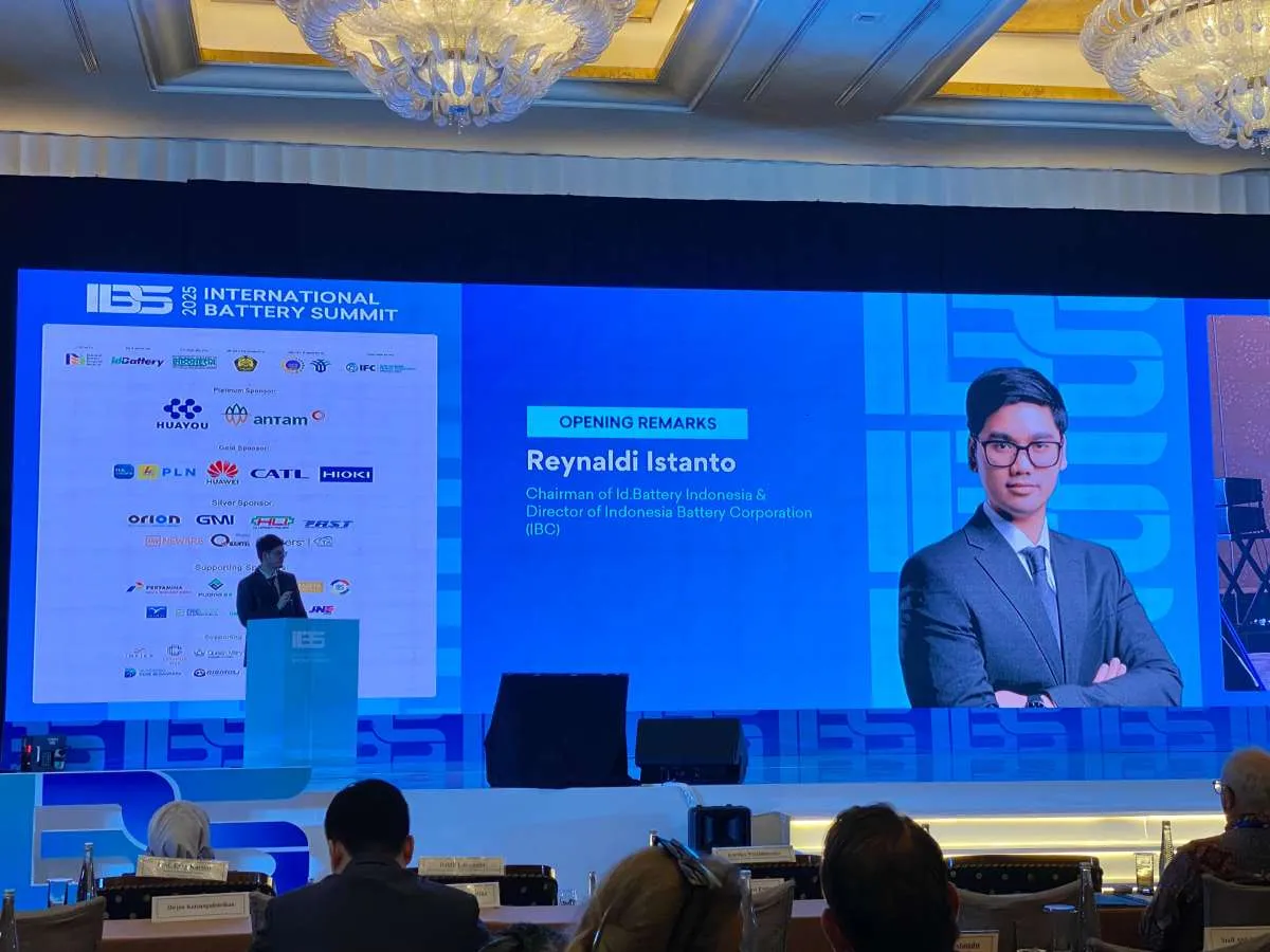 Ketua Id Battery Gaungkan Visi Baterai Indonesia di Panggung Dunia