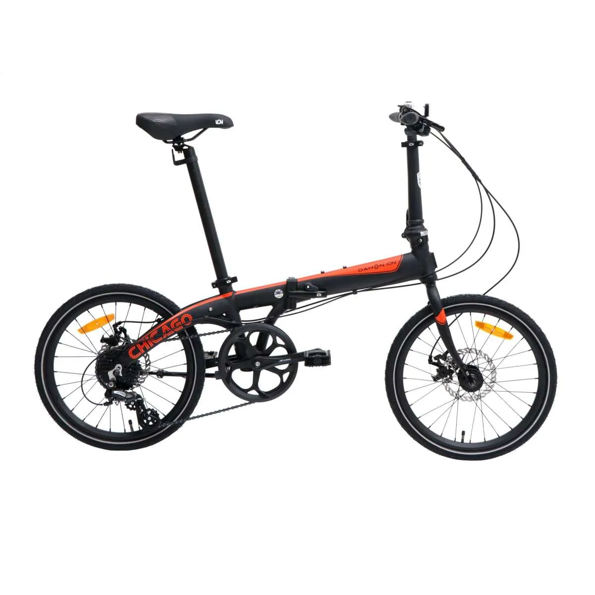 Best seller! Harga sepeda lipat Dahon Ion Chicago bersahabat dengan kantong