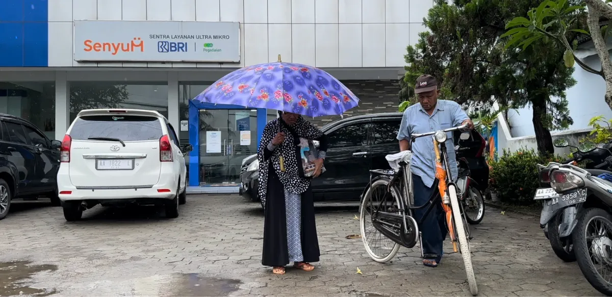 Berkat SenyuM, Nasabah Semakin Mudah Dapat Pinjaman dari BRI