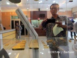 Harga komoditas dunia melaju, saham ANTM ikut diburu