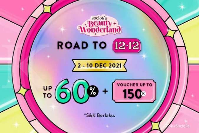 Promo Sociolla Road To 12.12, Produk Perawatan Rambut hingga Kaki Diskon s/d 60%