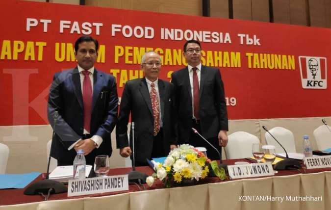 Fastfood Indonesia (FAST) meraih kenaikan penjualan 25% sepanjang Ramadan