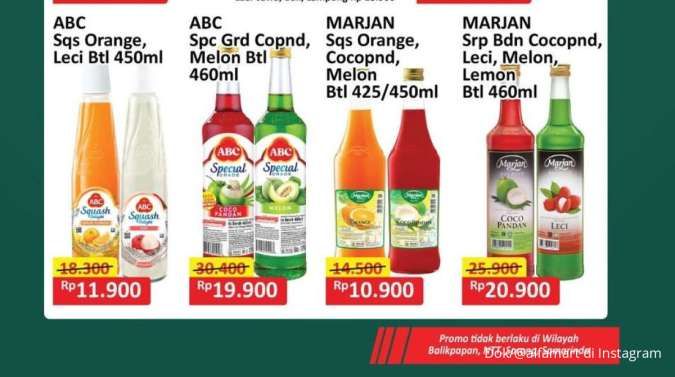 Promo JSM Alfamart Jelang Ramadan Bulan Februari 2025, Marjan dan ABC Lebih Murah