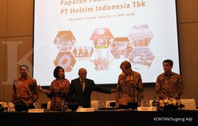Holcim Indonesia genjot kinerja sektor agregat dan jasa konstruksi lainnya