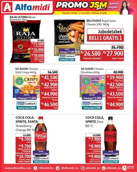 Promo JSM Alfamidi Periode 29 Mei-1 Juni 2025