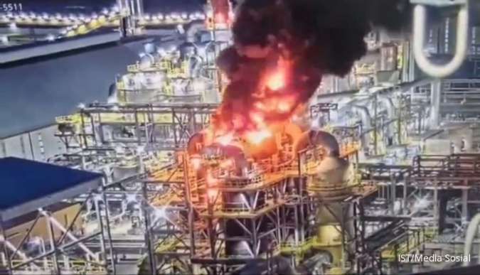 Total Perbaikan Smelter Freeport yang Terbakar Capai Rp 2,13 Triliun