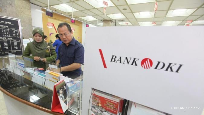 Bank DKI kurangi dan merelokasi ATM