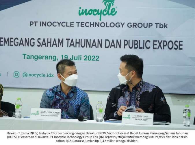 Inocycle Technology (INOV) Rampungkan Kontruksi Pabrik Baru di Medan