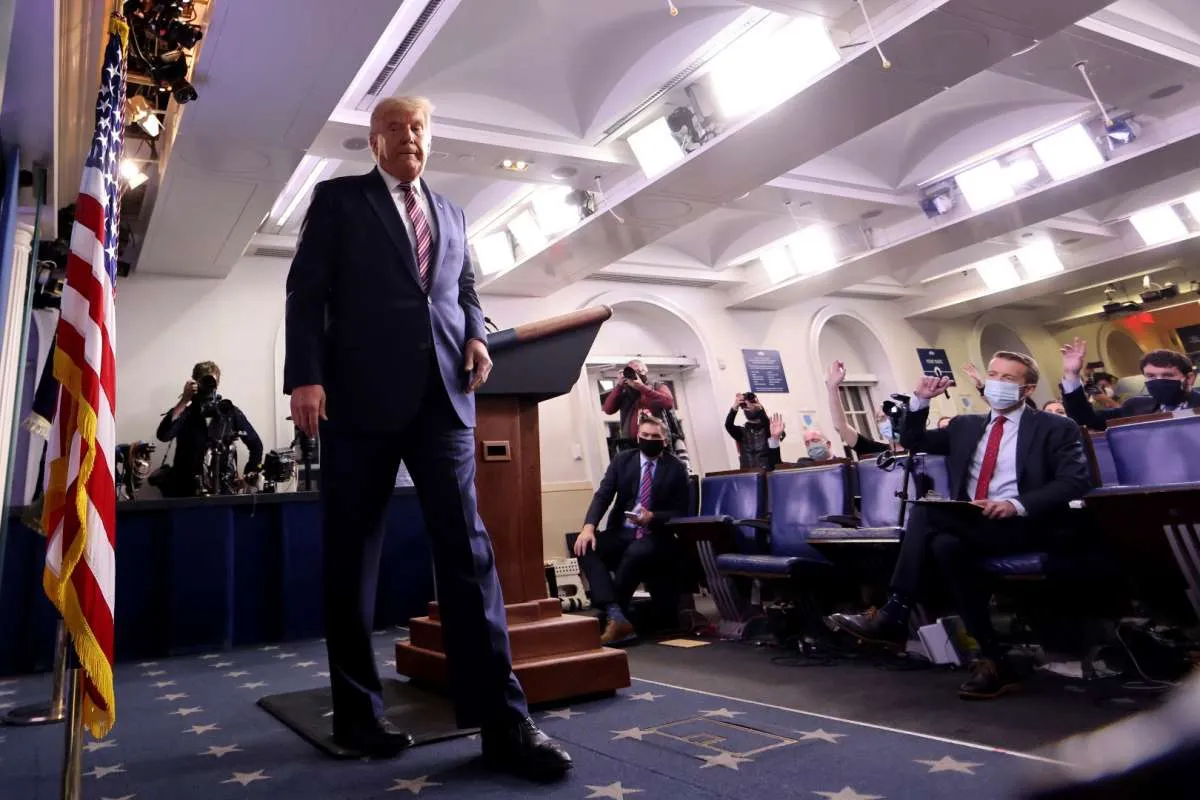 Joe Biden jadi presiden AS terpilih, Donald Trump masih belum mau menyerah