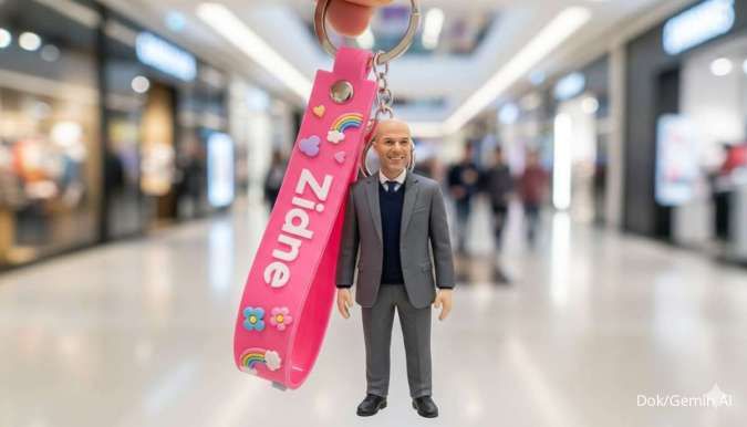 7 Prompt Gemini AI untuk Edit Foto Gantungan Kunci yang Viral di TikTok