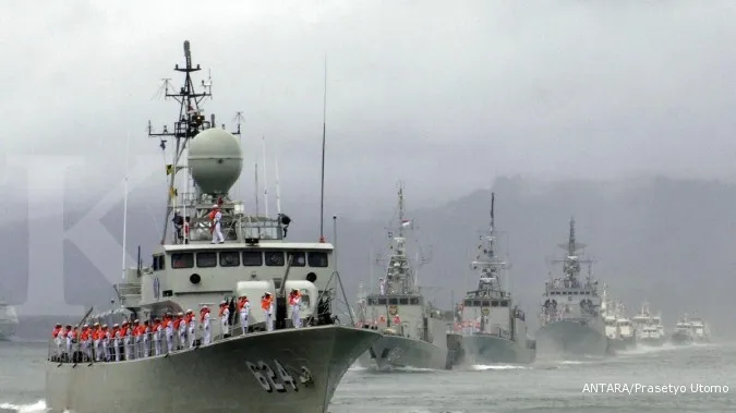 Navy to station warships in Muntok