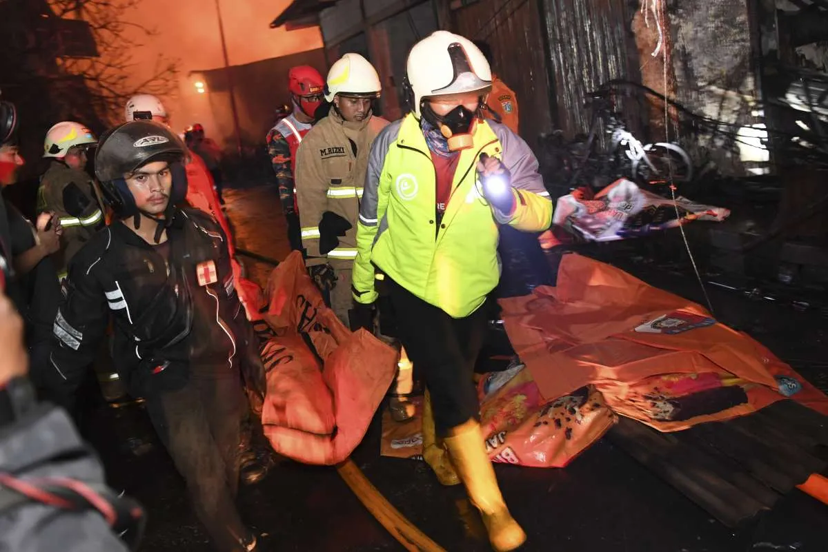BREAKING NEWS! Kasad Dudung: 14 Meninggal, 42 Terluka Dirawat di 4 Rumah Sakit
