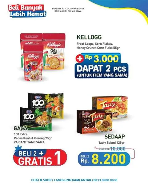 Promo Hypermart Beli Banyak Lebih Hemat Periode 17-23 Januari 2025