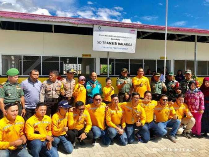 Langkah United Tractors Merekonstruksi Fasilitas Pendidikan di Palu dan Donggala