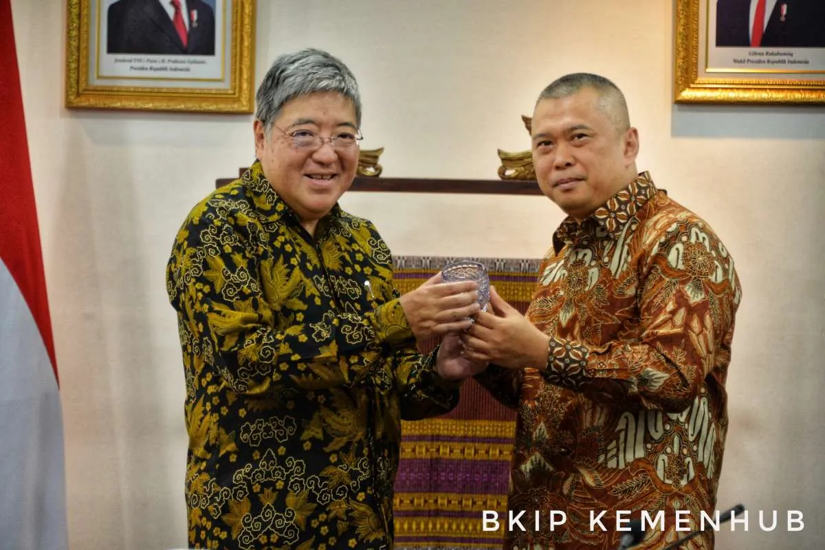 Indonesia-Jepang Terus Perkuat Kerja Sama di Sektor Transportasi