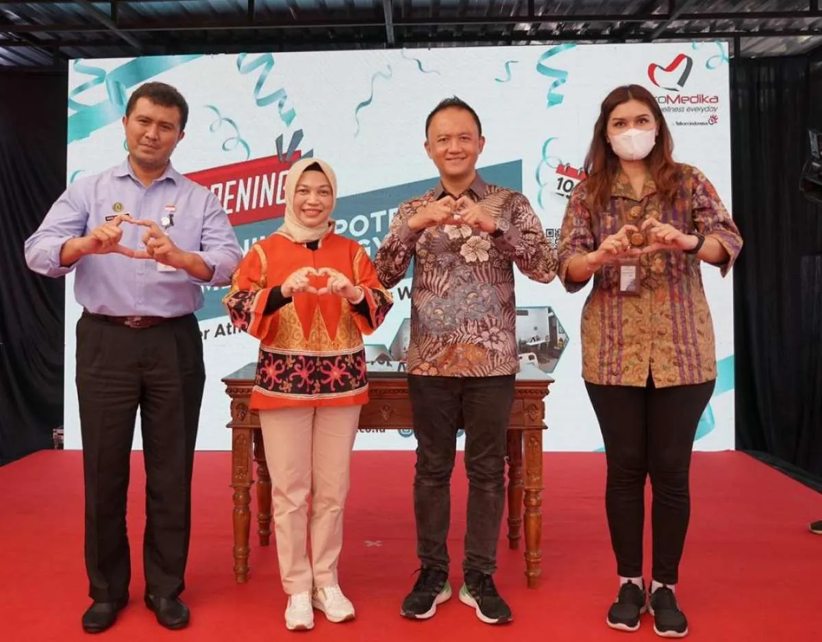 Terus Perluas dan Perkuat Layanan, TelkoMedika Resmikan Klinik & Apotek di Yogyakarta