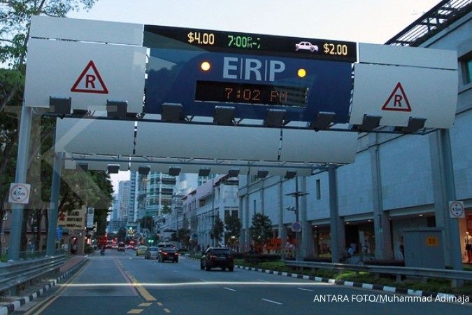 Pemasukan dari ERP untuk perbaikan jalan