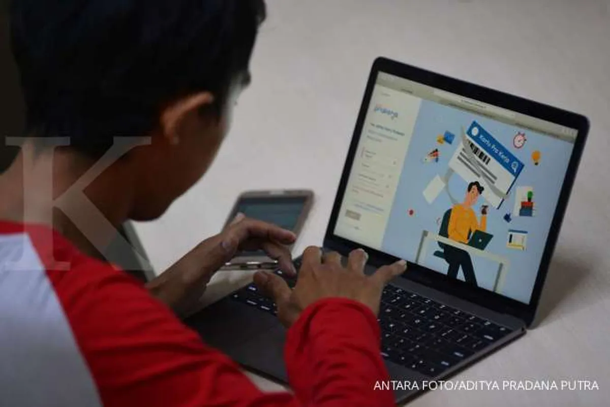 Gelombang keempat program kartu prakerja berlangsung akhir Juli