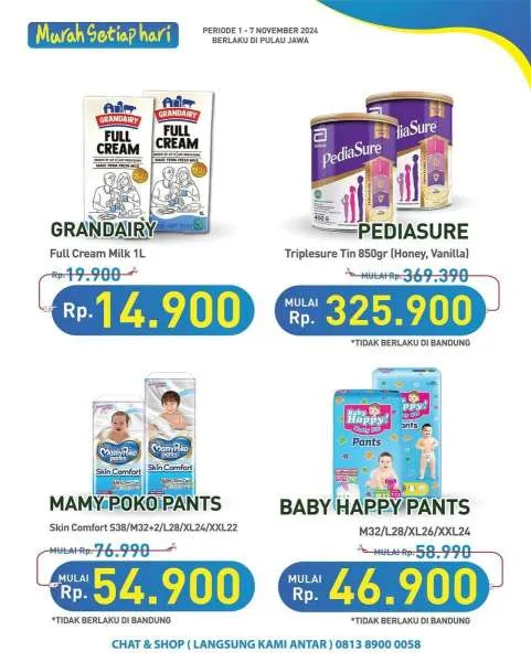 Promo JSM Hypermart Hyper Diskon Weekend Periode 1-4 November 2024