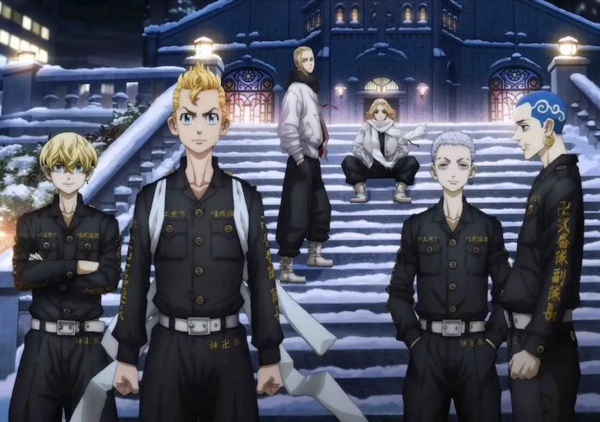 Anime Tokyo Revengers Season 2 Christmas Showdown Arc Tayang Mulai Januari 2023