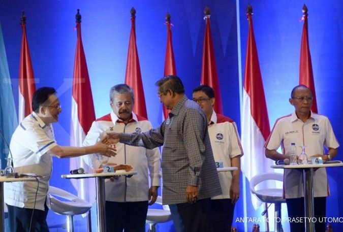 SBY: Suara Demokrat versi KPU sudah sesuai