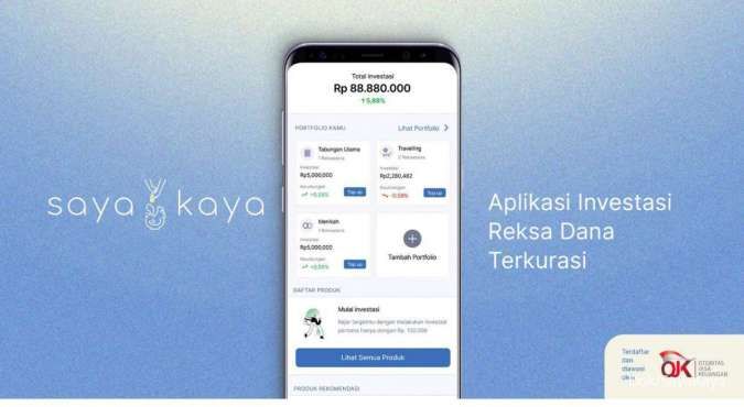 Marketplace Reksadana Tawarkan Investasi Mulai Rp 100 ribu