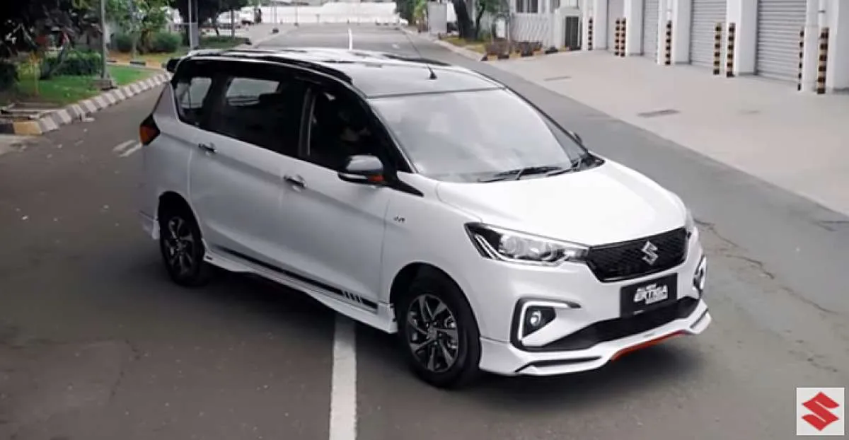Suzuki Ertiga Smart Hybrid Bakal Dibanderol Mulai Rp 270 Jutaan