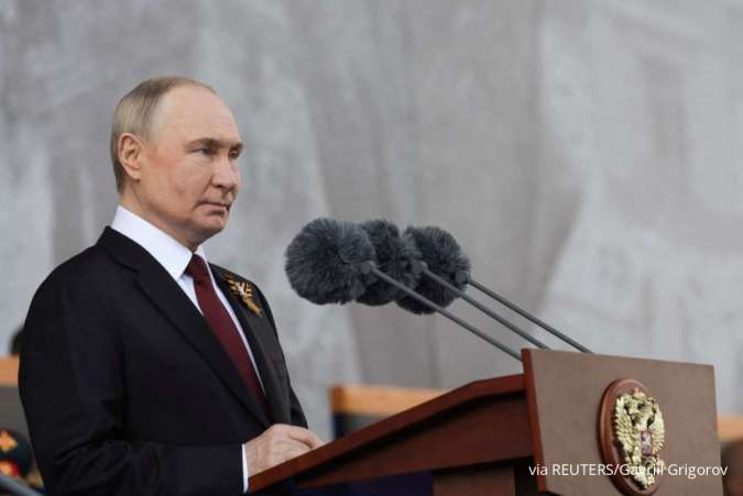 Pidato Lengkap Presiden Rusia Vladimir Putin di Peringatan Victory Day 2025