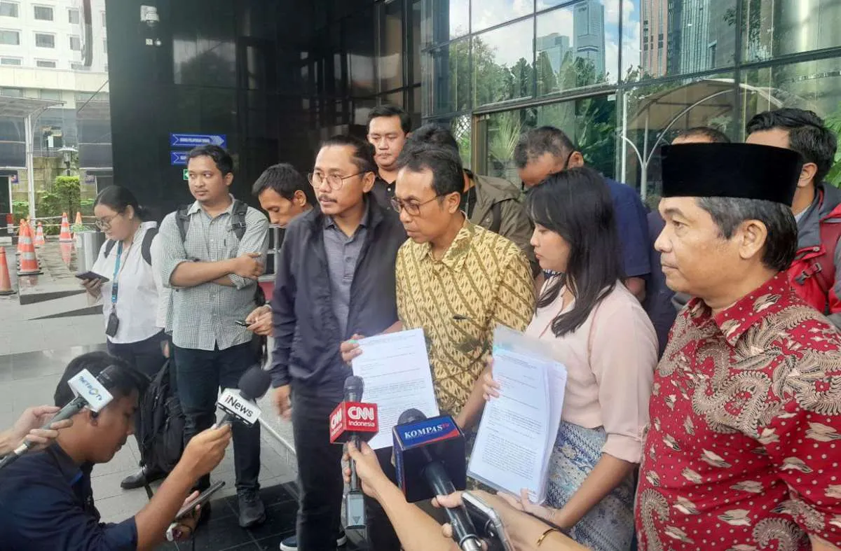 Koalisi Masyarakat Sipil Laporkan Dugaan Korupsi Pembelian Jet Tempur Kemenhan ke KPK