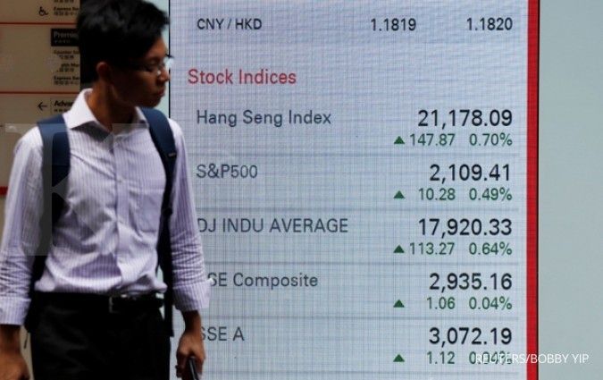 Bursa Asia pun berseri, isu Brexit mereda