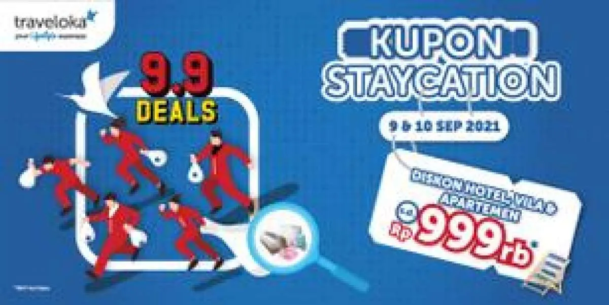 Staycation Hemat dengan Traveloka, Diskon Hotel, Villa & Apartemen Hingga Rp 999.000