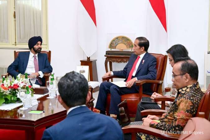 Jokowi dan Presiden Bank Dunia Bahas Reformasi Sistem Keuangan Global