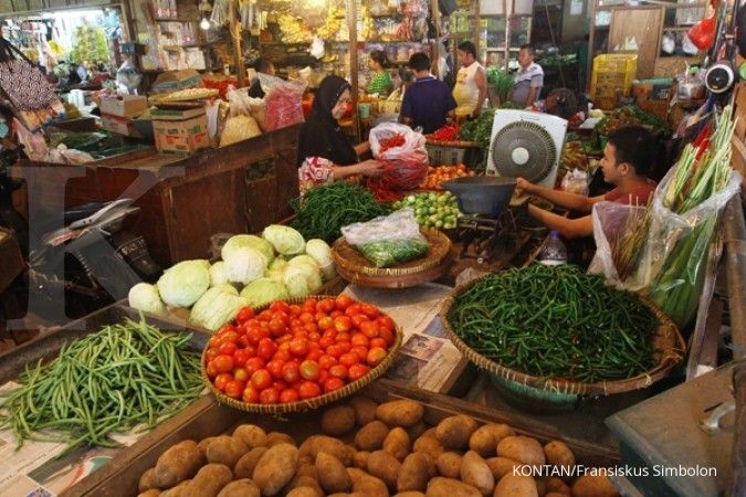 BPS predicts moderate inflation during Ramadhan